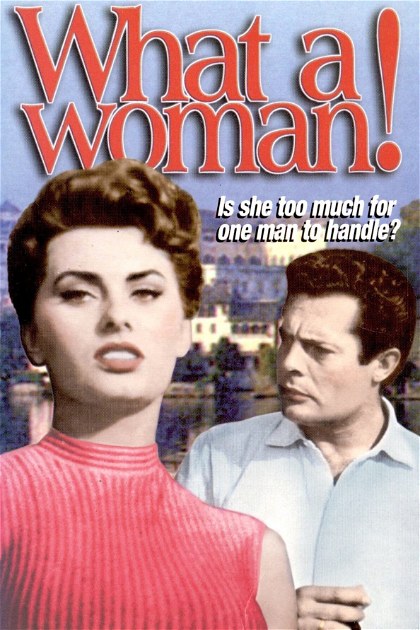 Poster for What a Woman!