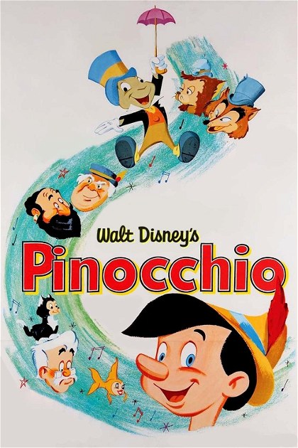 Poster for Pinocchio