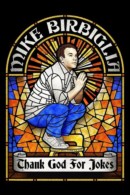 Poster for Mike Birbiglia: Thank God for Jokes