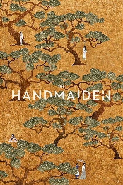 Poster for The Handmaiden
