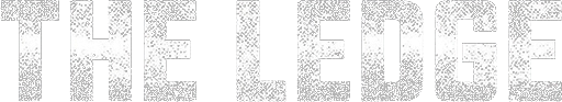The Ledge logo