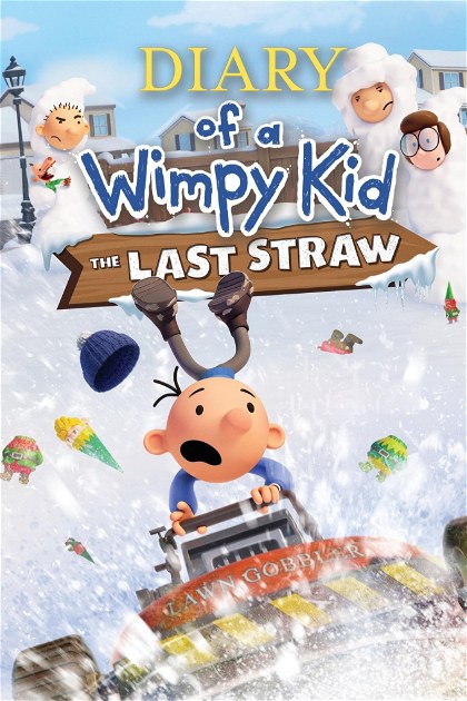Poster for Diary of a Wimpy Kid: The Last Straw