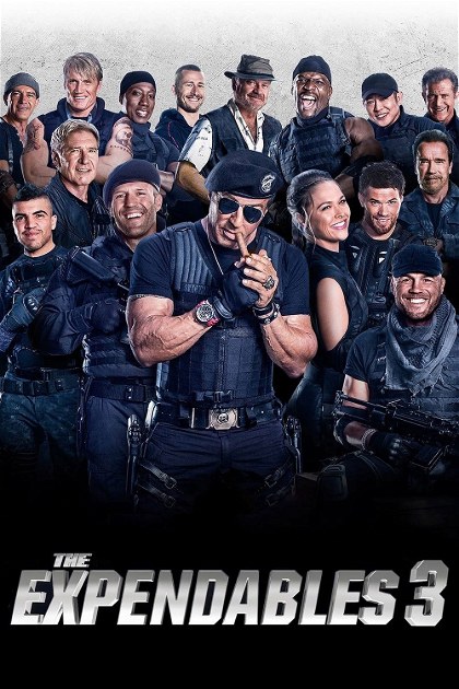 Poster for The Expendables 3