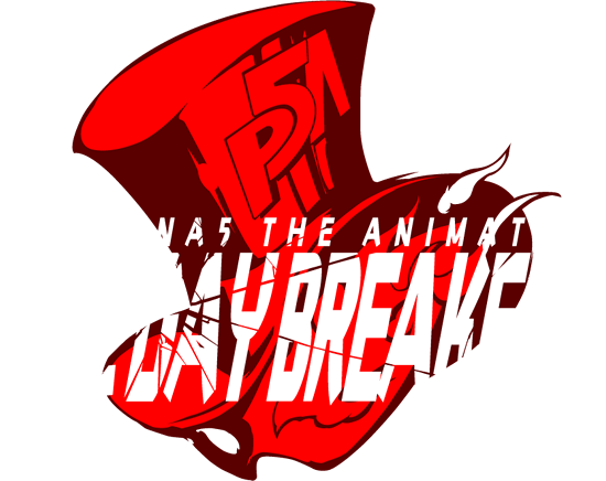 PERSONA5 the Animation - THE DAY BREAKERS - logo