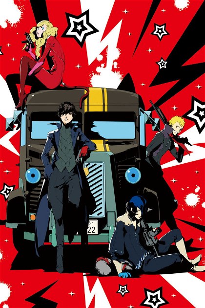 Poster for PERSONA5 the Animation - THE DAY BREAKERS -