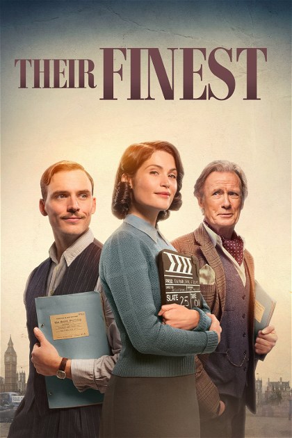Poster for Their Finest