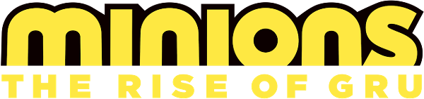 Minions: The Rise of Gru logo