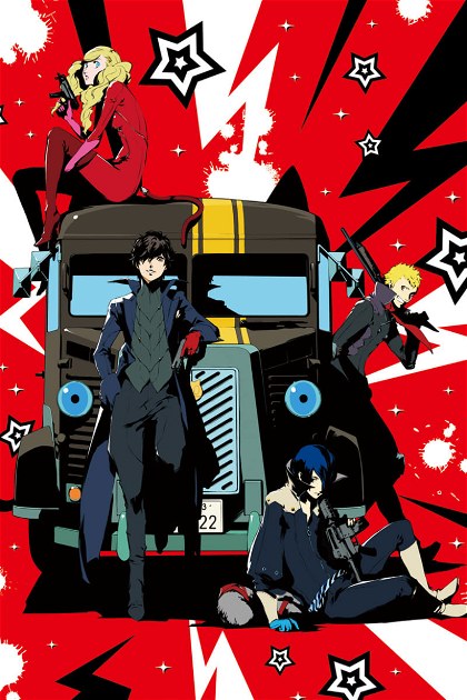 Poster for PERSONA5 the Animation - THE DAY BREAKERS -