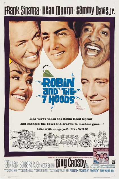 Poster for Robin and the 7 Hoods