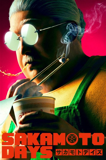 Poster for Sakamoto Days