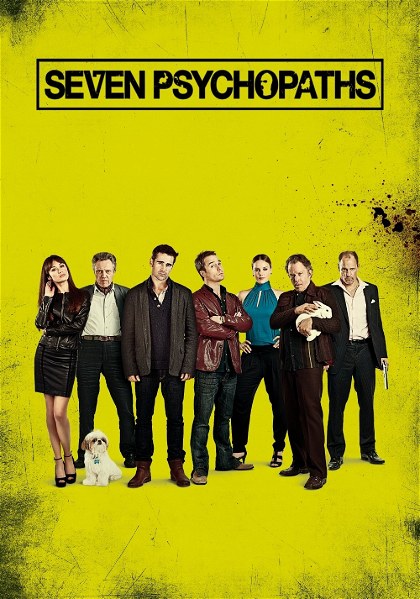 Poster for Seven Psychopaths