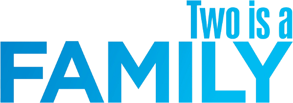 Two Is a Family logo