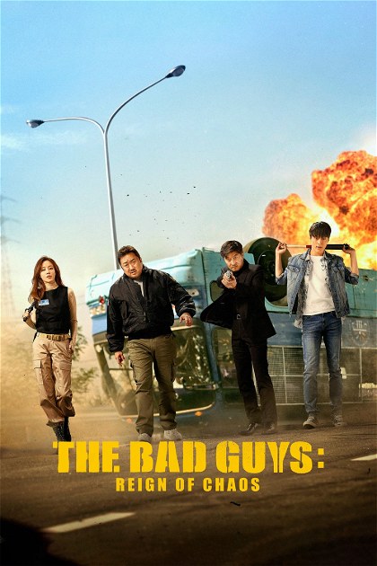 Poster for The Bad Guys: Reign of Chaos