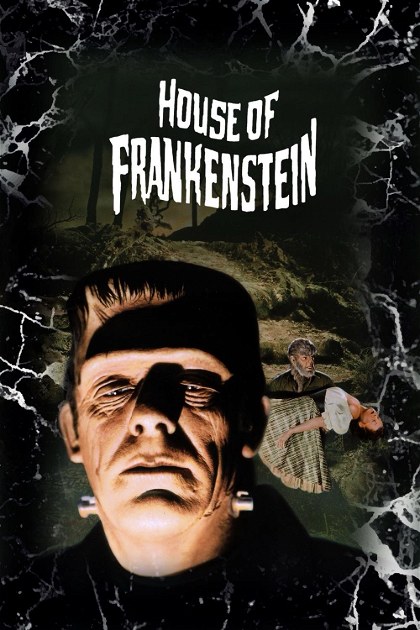 Poster for House of Frankenstein