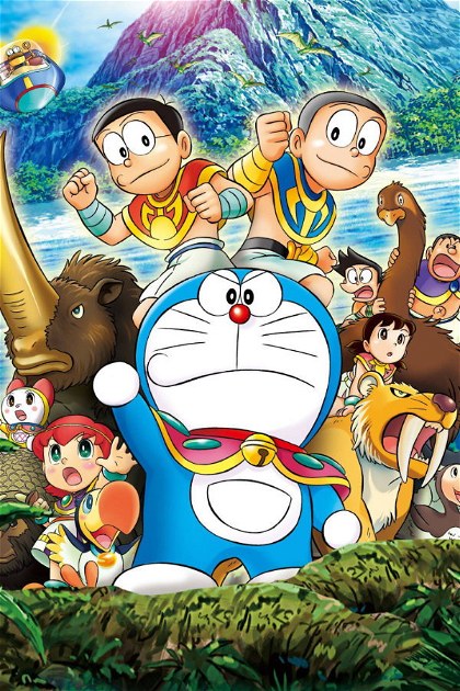 Poster for Doraemon: Nobita and the Island of Miracles – Animal Adventure