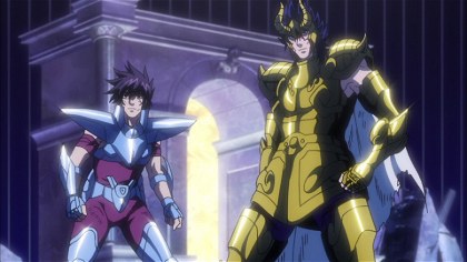 Poster for Saint Seiya The Lost Canvas