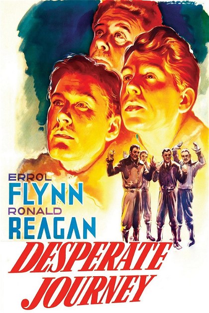Poster for Desperate Journey