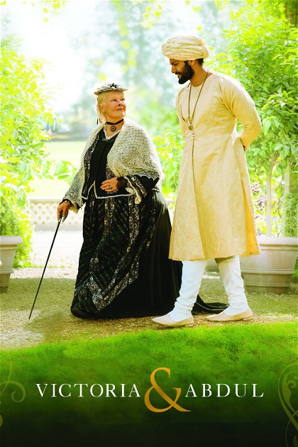 Poster for Victoria & Abdul