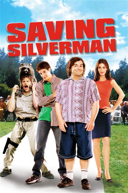 Poster for Saving Silverman