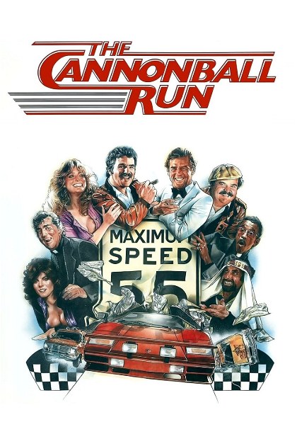 Poster for The Cannonball Run