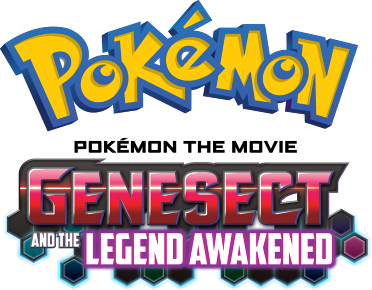 Pokémon the Movie: Genesect and the Legend Awakened logo
