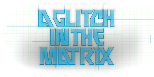 A Glitch in the Matrix logo