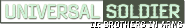 Universal Soldier II: Brothers in Arms logo