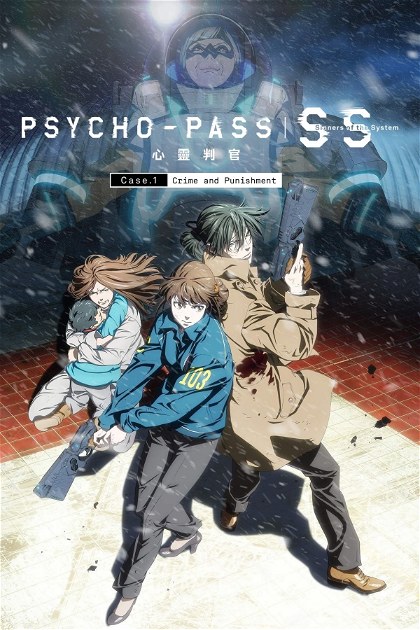 Poster for Psycho-Pass: Sinners of the System - Case.1 Crime and Punishment