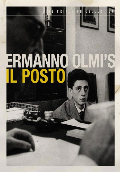 Poster for Il Posto