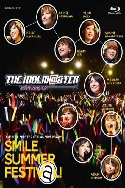 Poster for THE IDOLM@STER 6th ANNIVERSARY SMILE SUMMER FESTIV@L