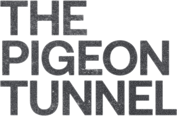 The Pigeon Tunnel logo