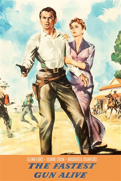 Poster for The Fastest Gun Alive