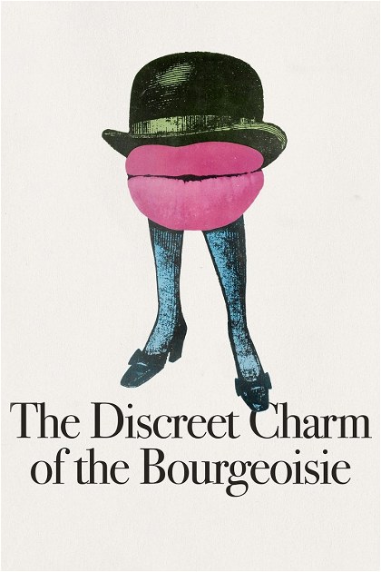 Poster for The Discreet Charm of the Bourgeoisie