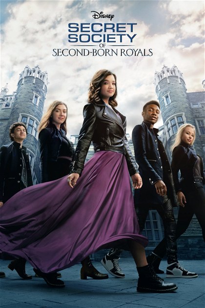 Poster for Secret Society of Second-Born Royals