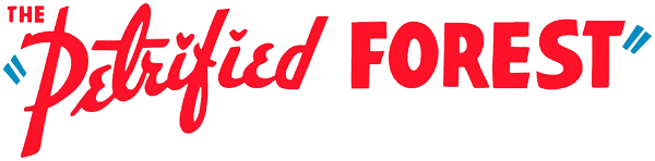 The Petrified Forest logo