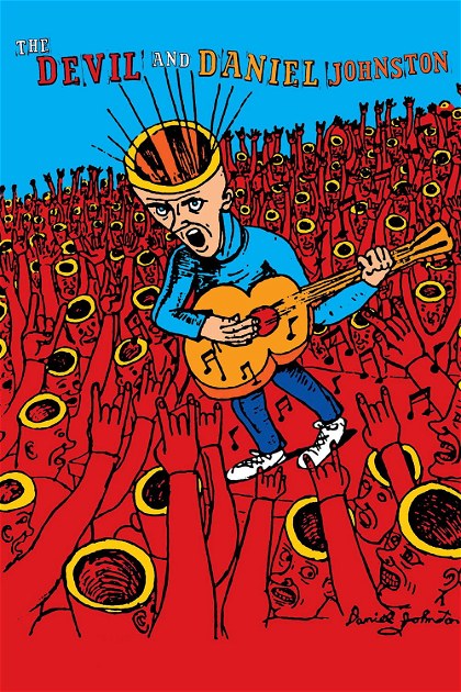 Poster for The Devil and Daniel Johnston