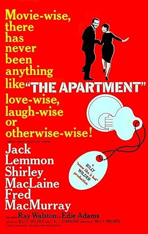 Poster for The Apartment
