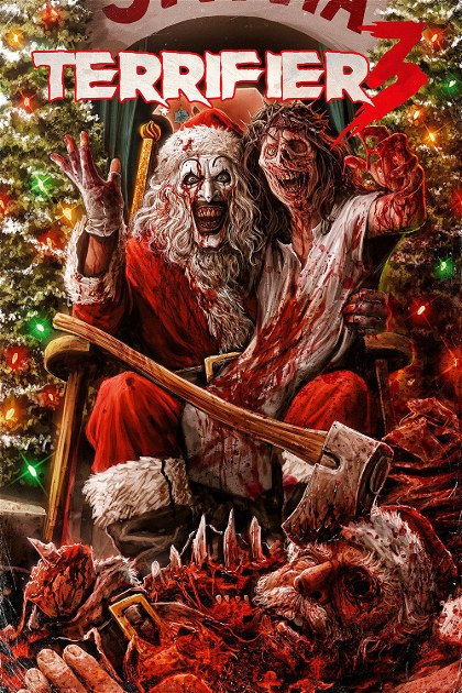 Poster for Terrifier 3