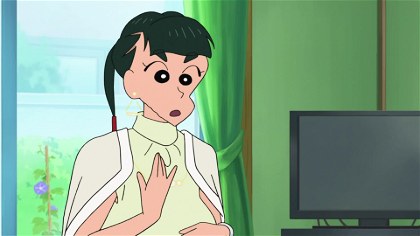 Poster for Crayon Shin-chan The Storm Called The Ninja Legend of Mononoke (2022)