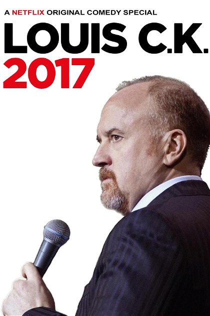 Poster for Louis C.K. 2017