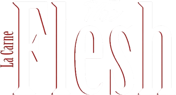 The Flesh logo