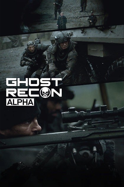 Poster for Ghost Recon: Alpha