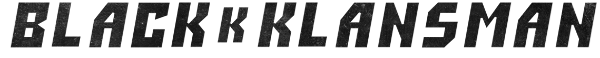 BlacKkKlansman logo