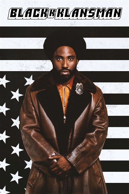 Poster for BlacKkKlansman