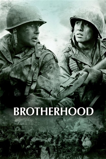 Poster for Tae Guk Gi: The Brotherhood of War