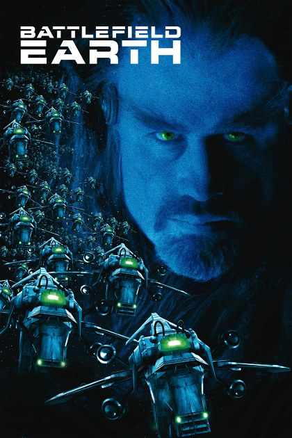 Poster for Battlefield Earth