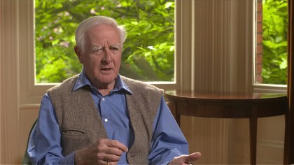 Poster for Tinker Tailor Soldier Spy - Interview - John le Carre