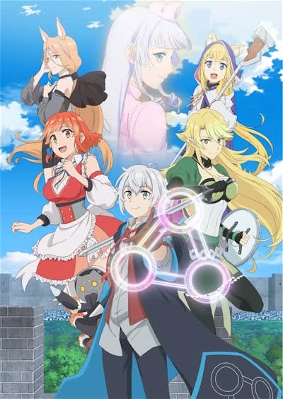 Poster for Izure Saikyou no Renkinjutsushi