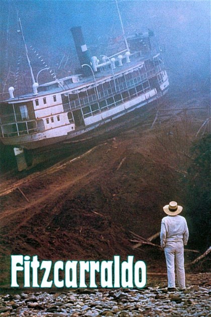 Poster for Fitzcarraldo