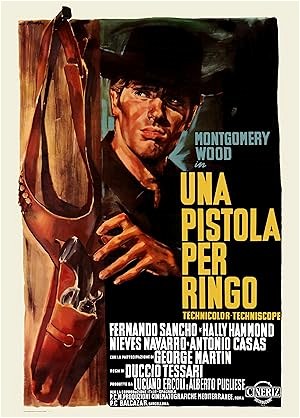 Poster for A Pistol for Ringo